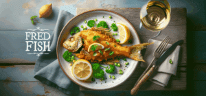 Pescado frito